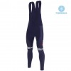 Set Langarmtrikot + Trägerhose Lange 2020 Trek-Segafredo Winter Thermal Fleece N001